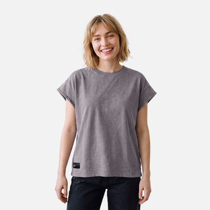 Polera Mujer Nube Gris Medio Haka Honu