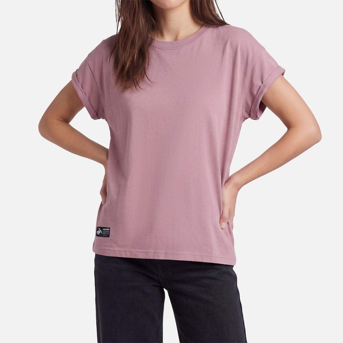 Polera Mujer Nube Lila Haka Honu