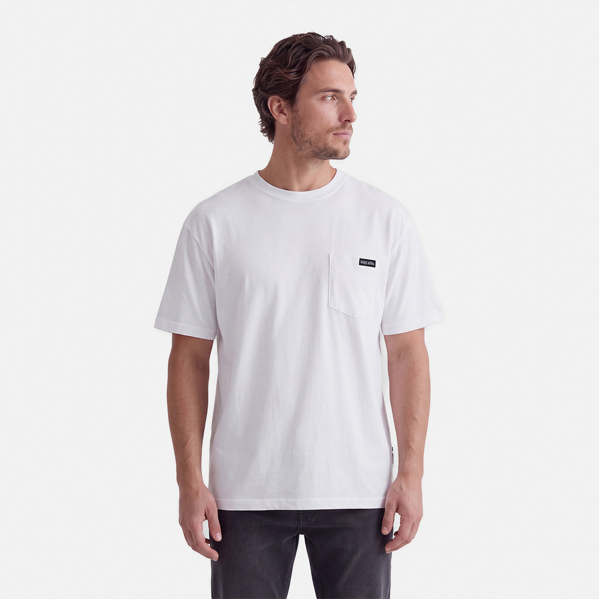 Polera Hombre Trebol Blanco Haka Honu