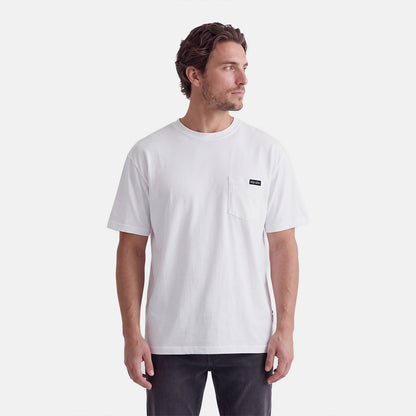 Polera Hombre Trebol Blanco Haka Honu