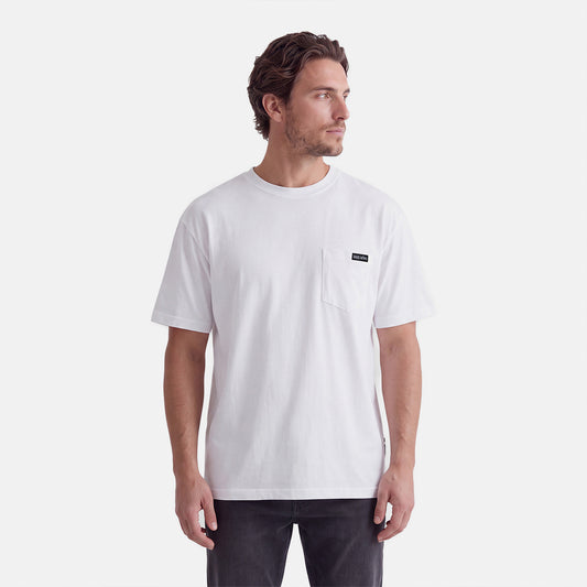 Polera Hombre Trebol Blanco Haka Honu