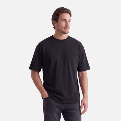 Polera Hombre Trebol Negro Haka Honu