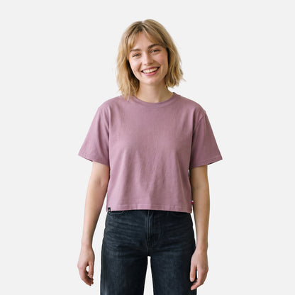 Polera Mujer Sin Prisa Lila Haka Honu