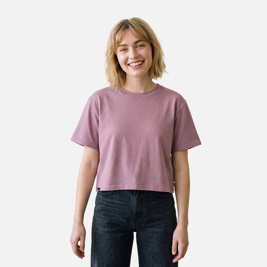 Polera Mujer Sin Prisa Lila Haka Honu