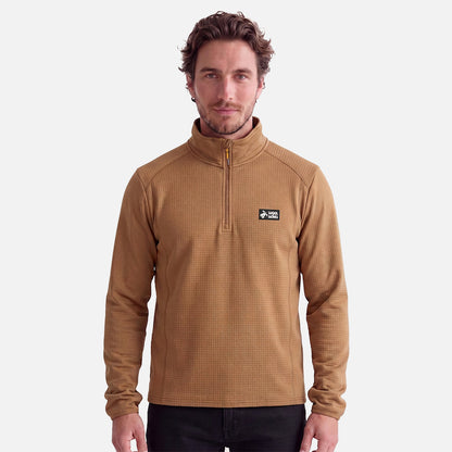 Polerón Hombre Taina Cafe Claro Haka Honu
