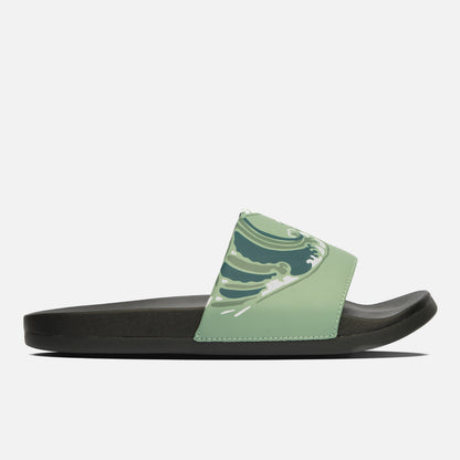 Sandalia Hombre Shalaila Verde Oscuro Haka Honu