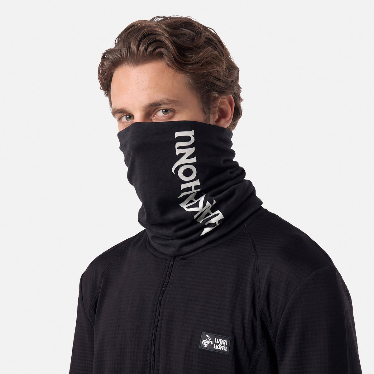 Headex Unisex La Tortuga Negro Haka Honu