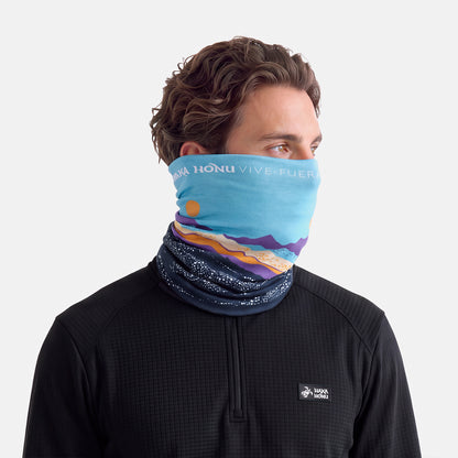 Headex Unisex La Tortuga Print Negro Haka Honu