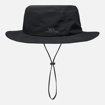 Sombrero Unisex Pensador Negro Haka Honu