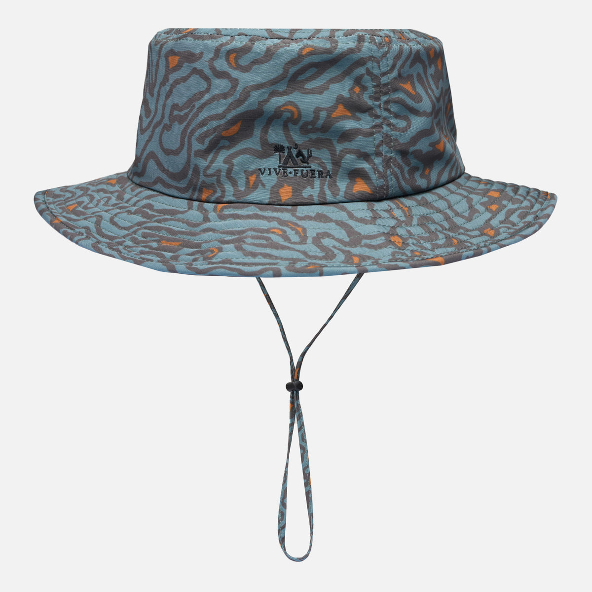 Sombrero Unisex Pensador Print Verde Haka Honu
