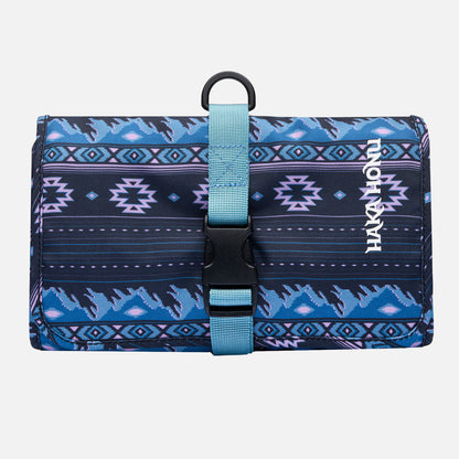 Neceser Unisex Necesario Print Azul Haka Honu