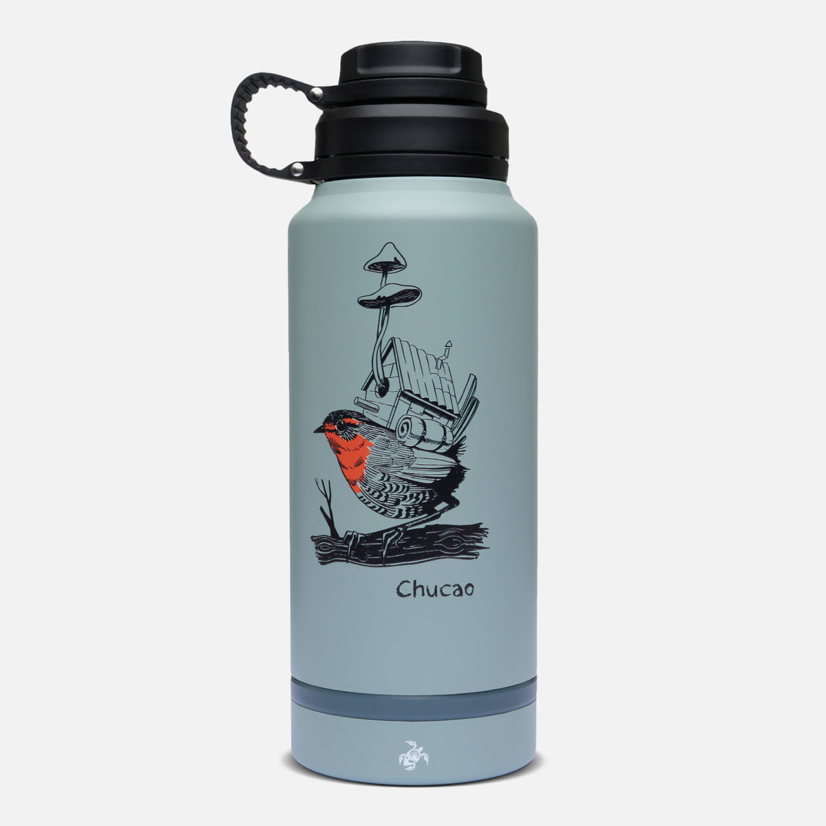 Botella Chucao Celeste Haka Honu