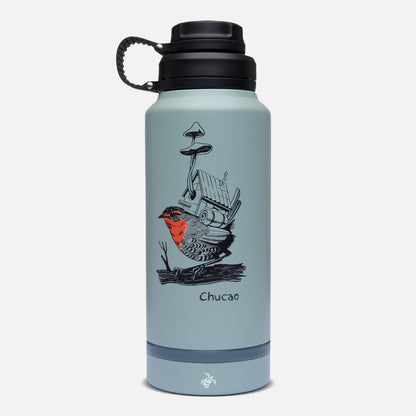 Botella Chucao Celeste Haka Honu