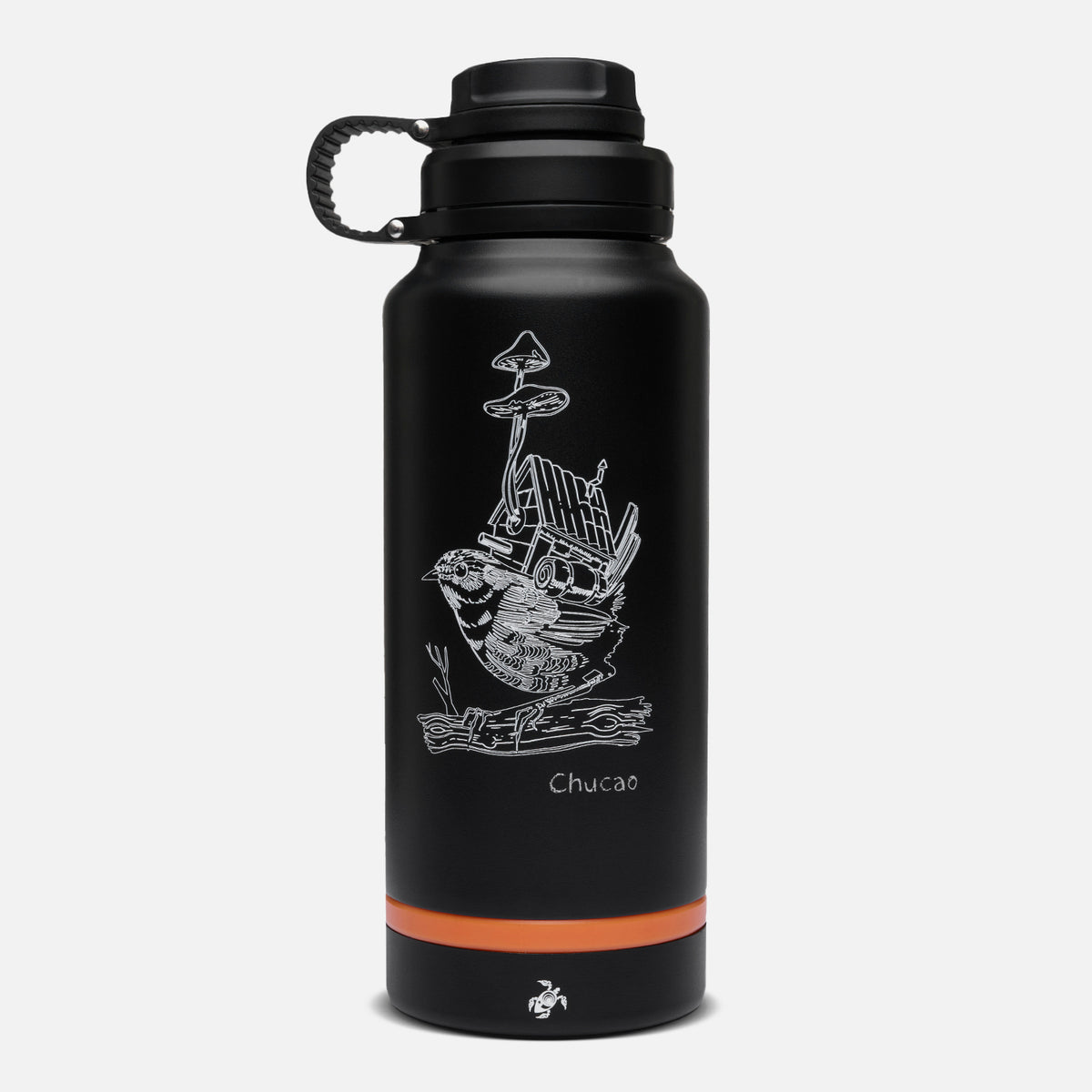 Botella Chucao Negro Haka Honu