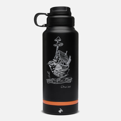 Botella Chucao Negro Haka Honu