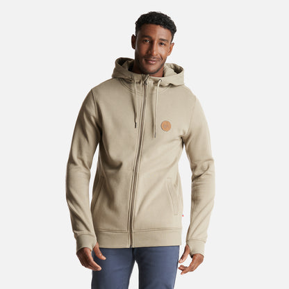 Poleron Hombre Ninja Taupe Haka Honu