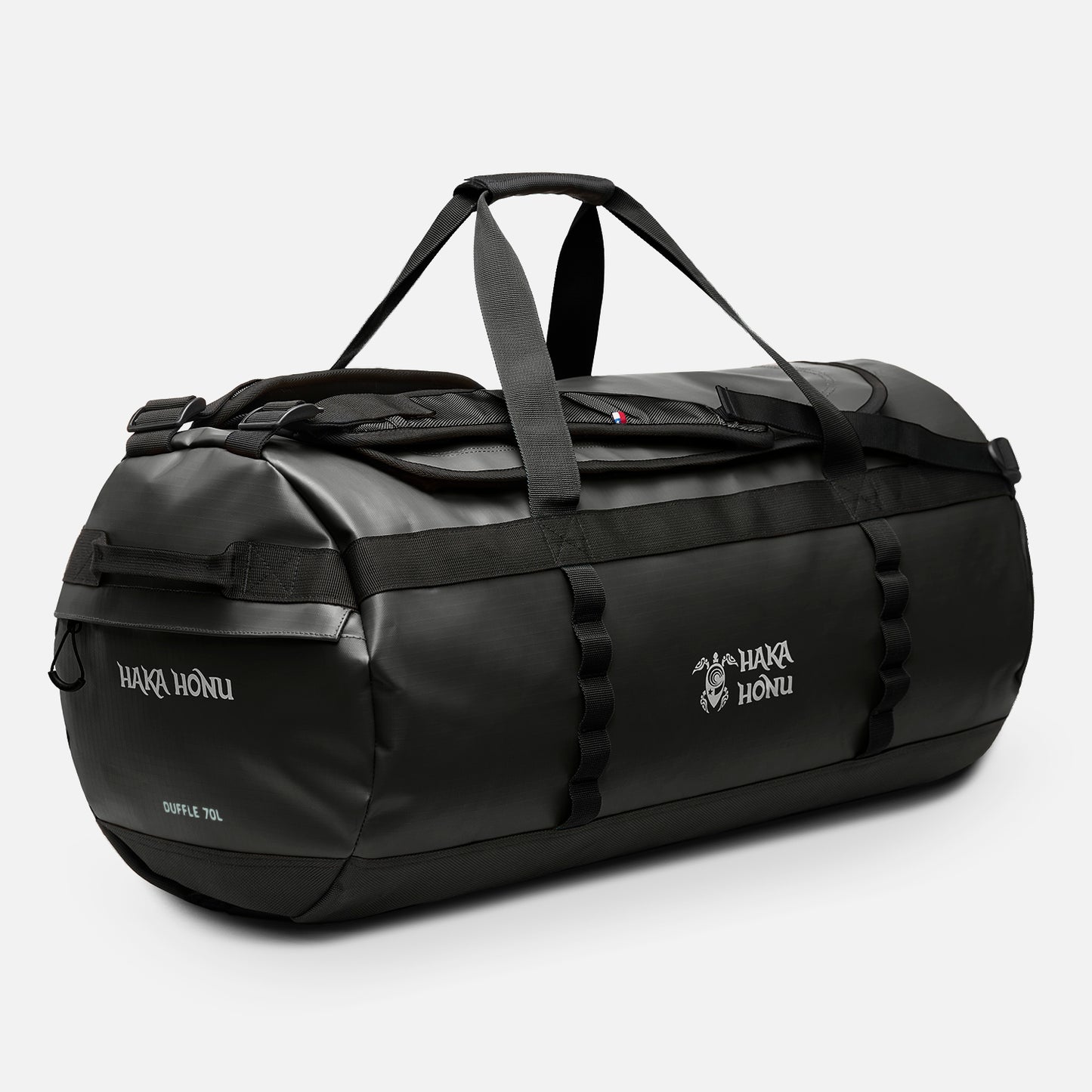 Bolso Duffle 70L Negro Haka Honu