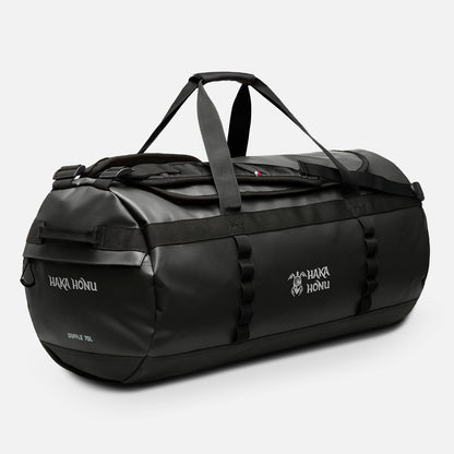 Bolso Duffle 70L Negro Haka Honu
