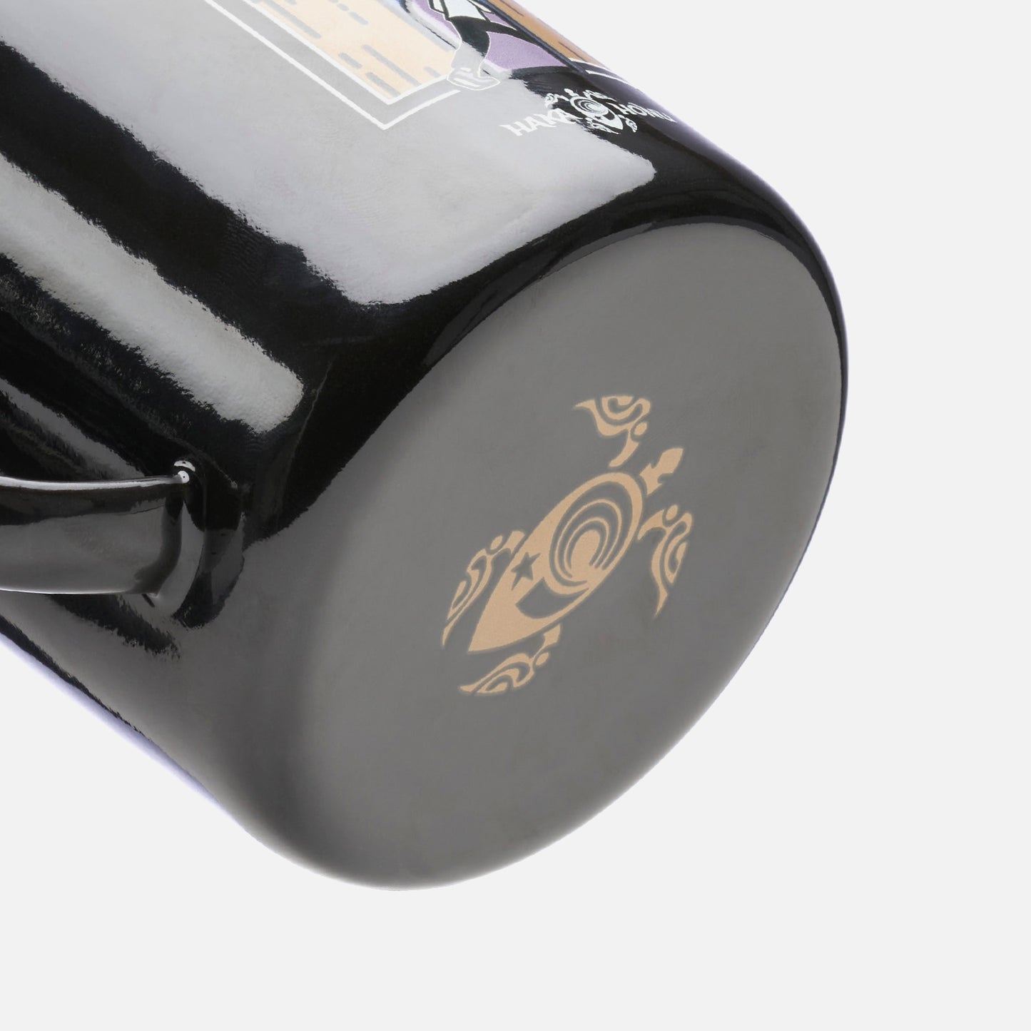 Tazón Acampao Negro Haka Honu