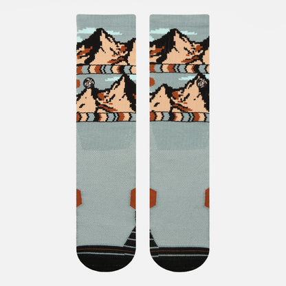 Calcetines Hombre Sendero Verde Claro Haka Honu