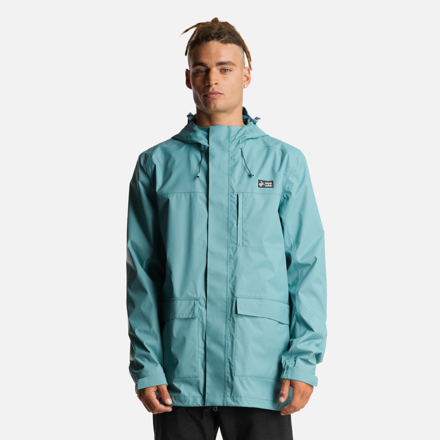 Chaqueta Hombre Kauai Turquesa Haka Honu