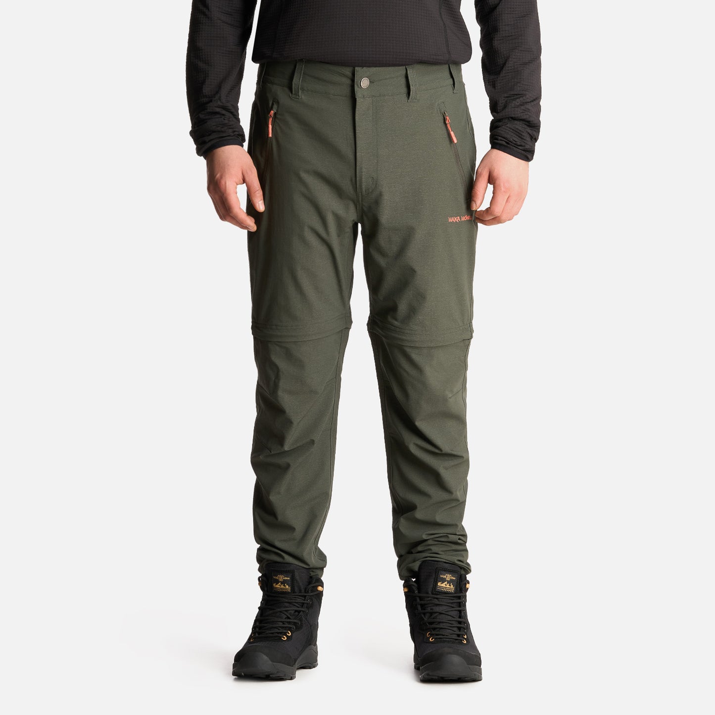 Pantalón Hombre Desmontalo Verde Musgo Haka Honu