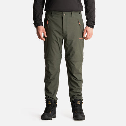 Pantalón Hombre Desmontalo Verde Musgo Haka Honu