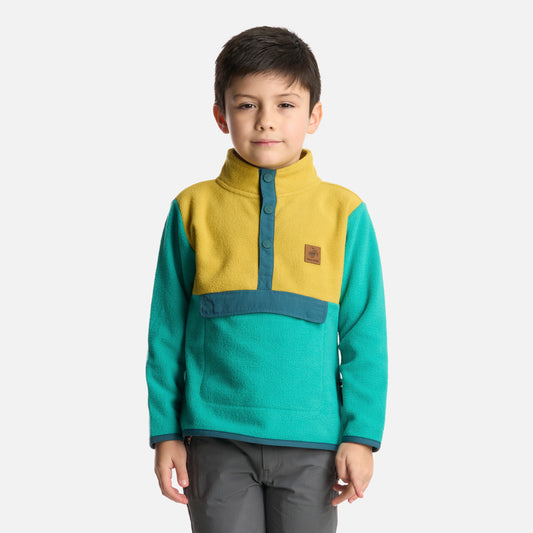 Polerón Niño Tokerau Poki Taupe Haka Honu