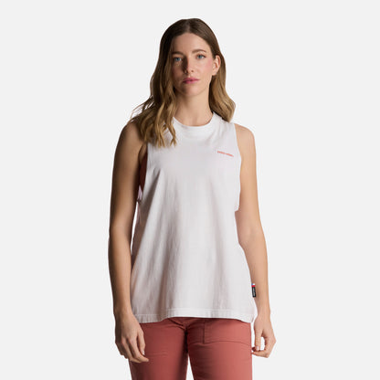 Polera Mujer Cornisa Blanco Haka Honu