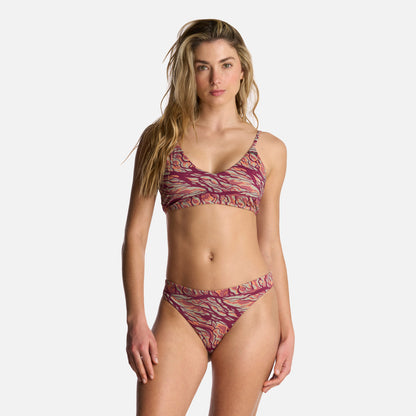Traje de Baño Mujer Tuga Print Rosa Haka Honu