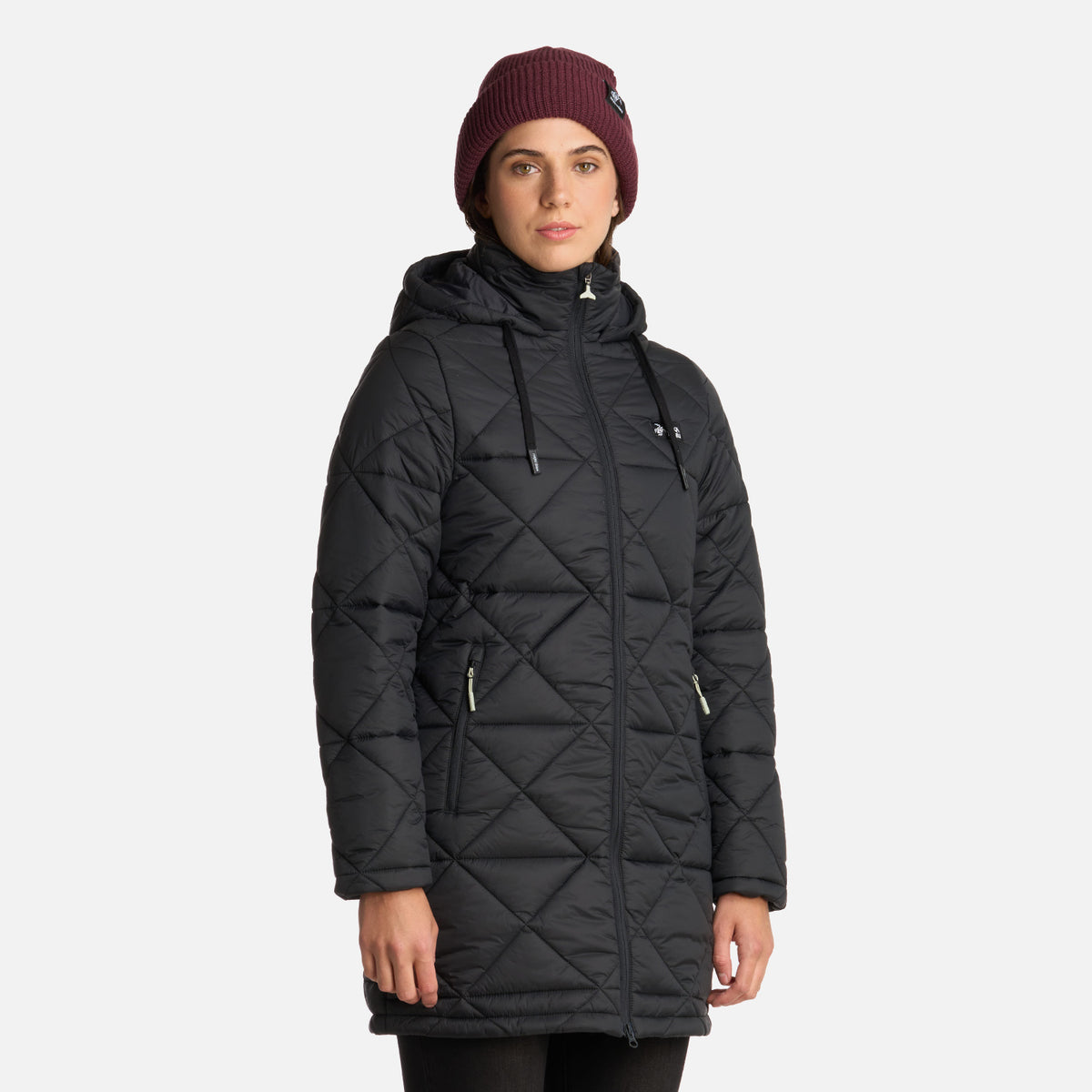 Chaqueta Mujer Pala Negra Negro Haka Honu - XS