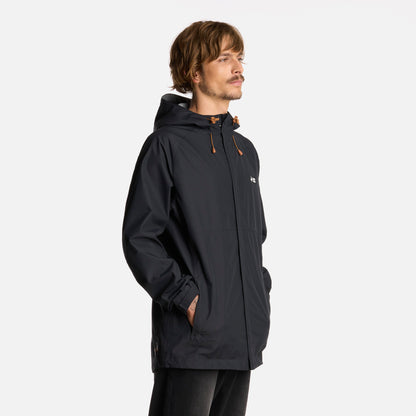 Chaqueta Hombre Viento Norte Negro Haka Honu
