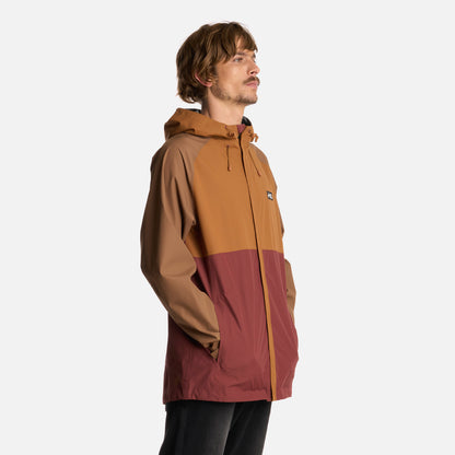 Chaqueta Hombre Viento Norte Mostaza Haka Honu