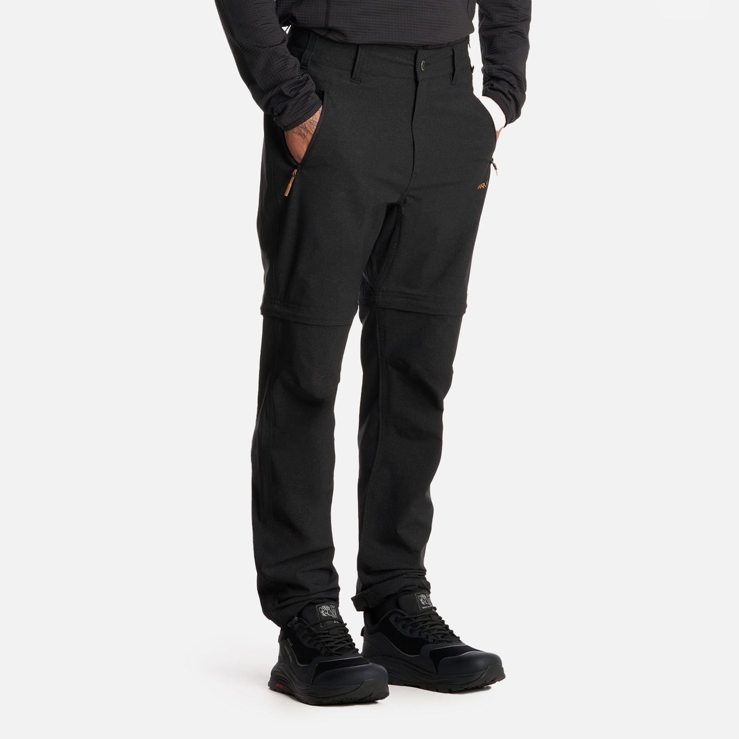 Pantalón Hombre Desmontalo Negro Haka Honu