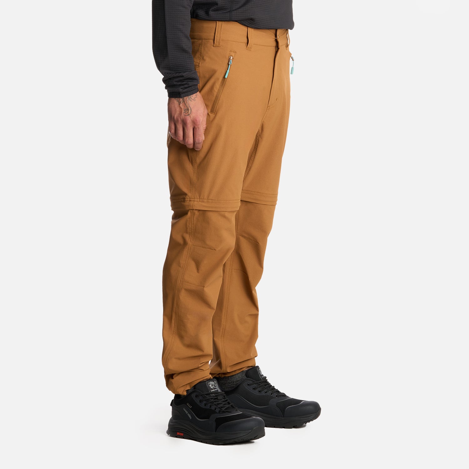 Pantalón Hombre Desmontalo Mostaza Oscuro Haka Honu | HakaHonu