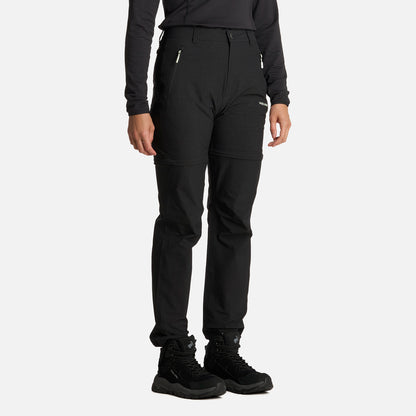 Pantalón Mujer Desmontalo Negro Haka Honu