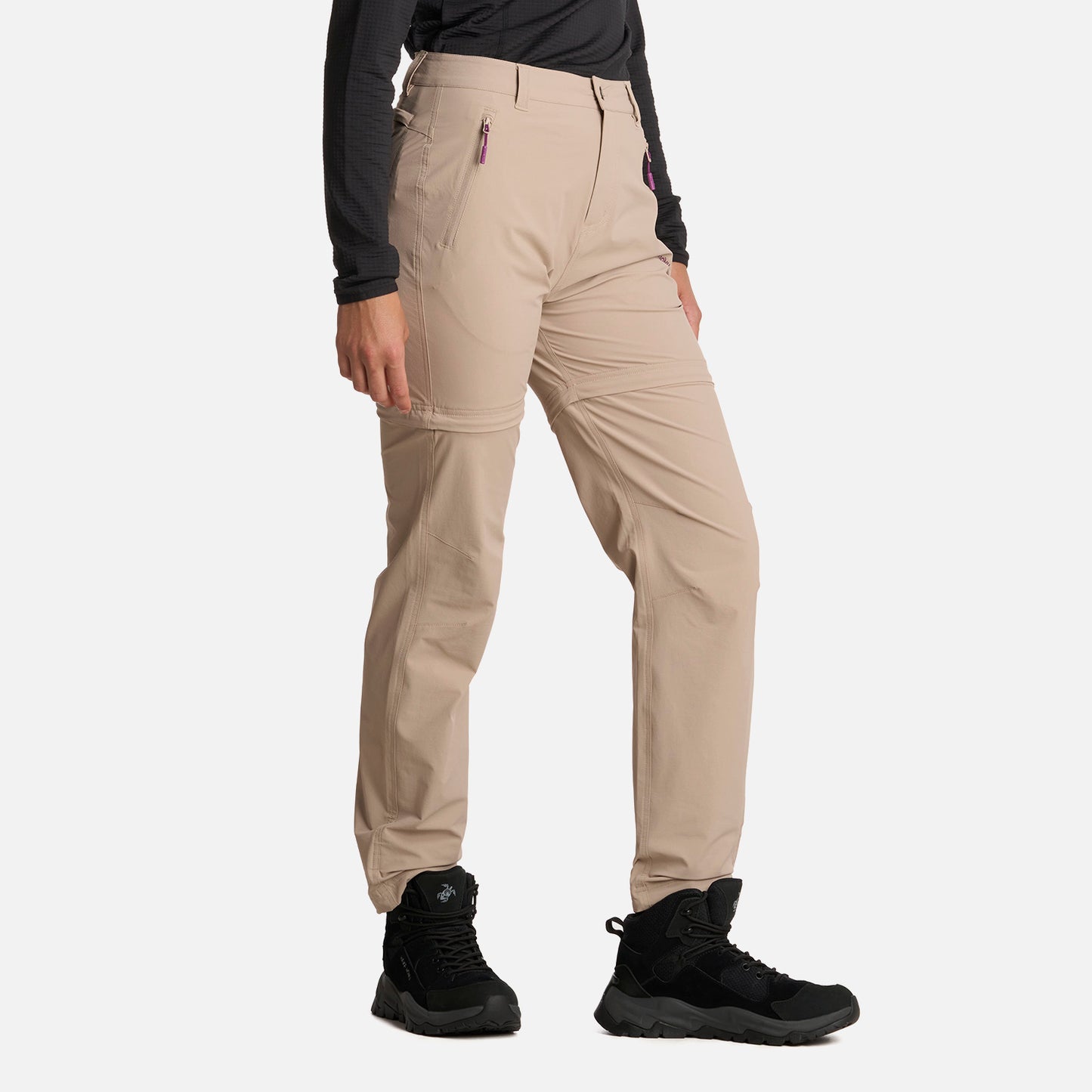 Pantalón Mujer Desmontalo Taupe Haka Honu