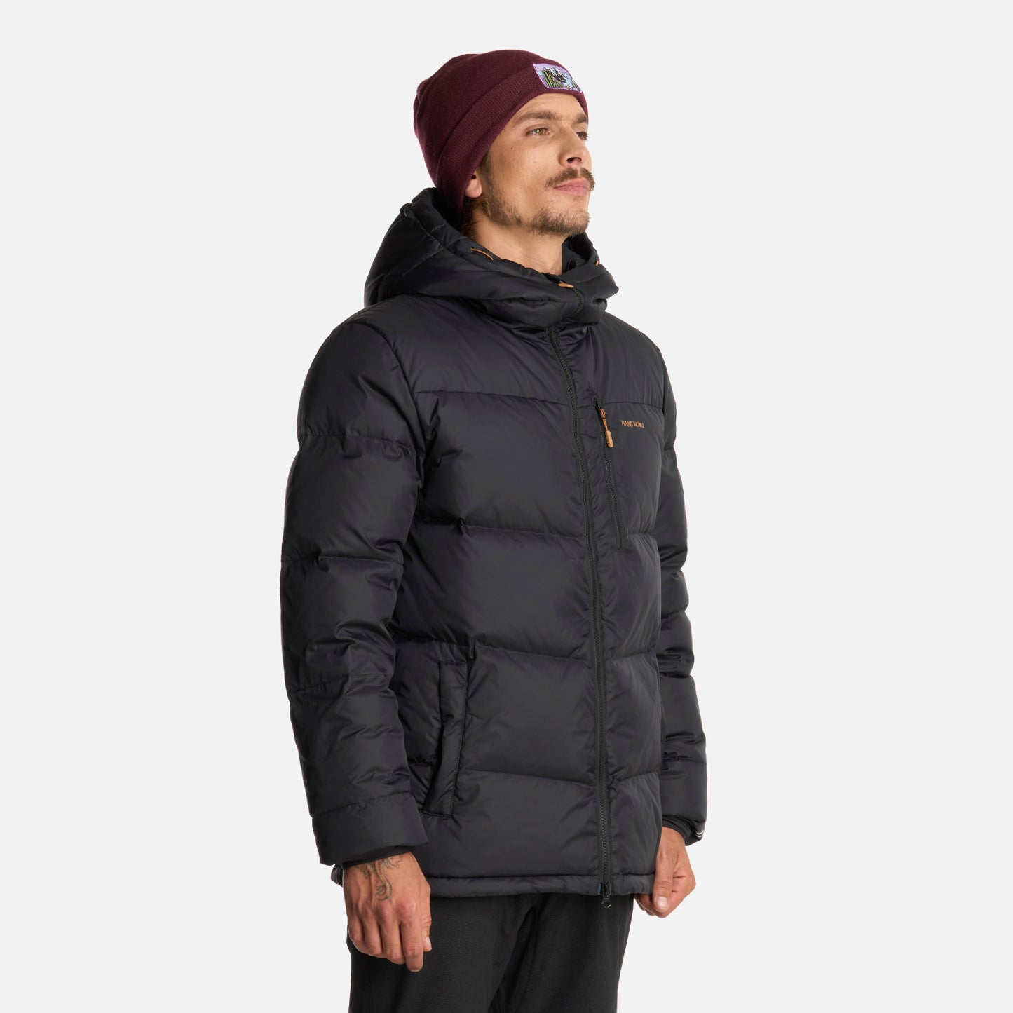 Chaqueta Hombre Campo Base Negro Haka Honu