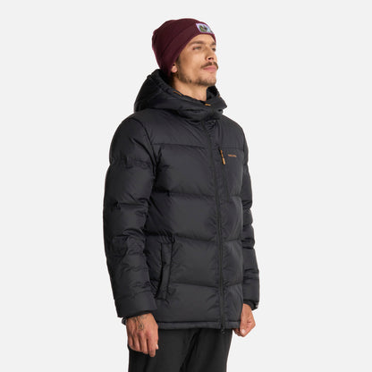 Chaqueta Hombre Campo Base Negro Haka Honu