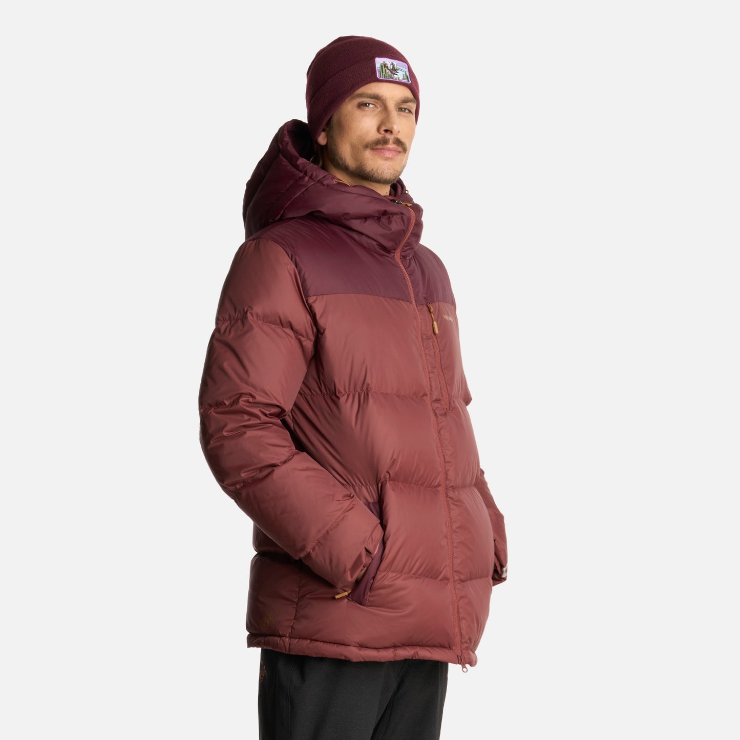 Chaqueta Hombre Campo Base Vino Haka Honu