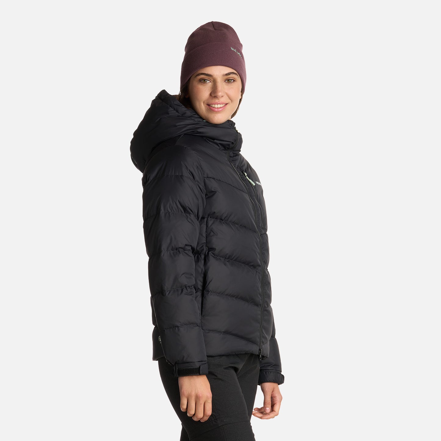 Chaqueta Mujer Campo Base Negro Haka Honu