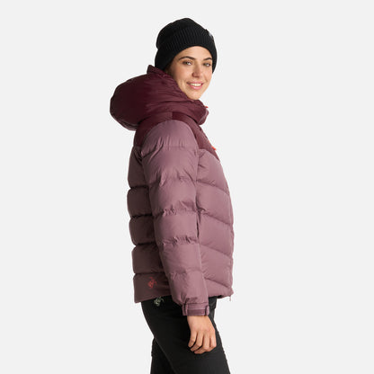 Chaqueta Mujer Campo Base Burdeo Haka Honu