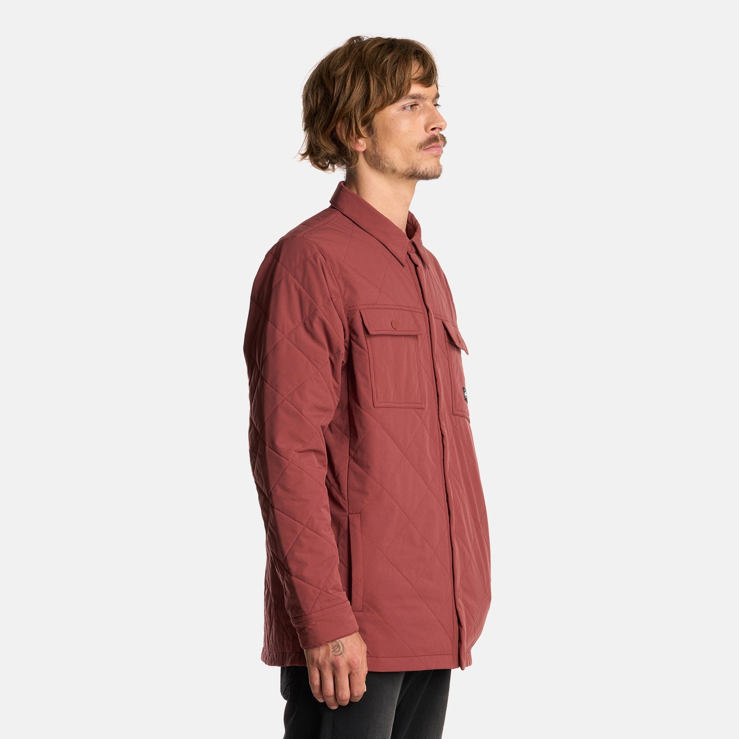 Chaqueta Hombre Fogata Vino Haka Honu