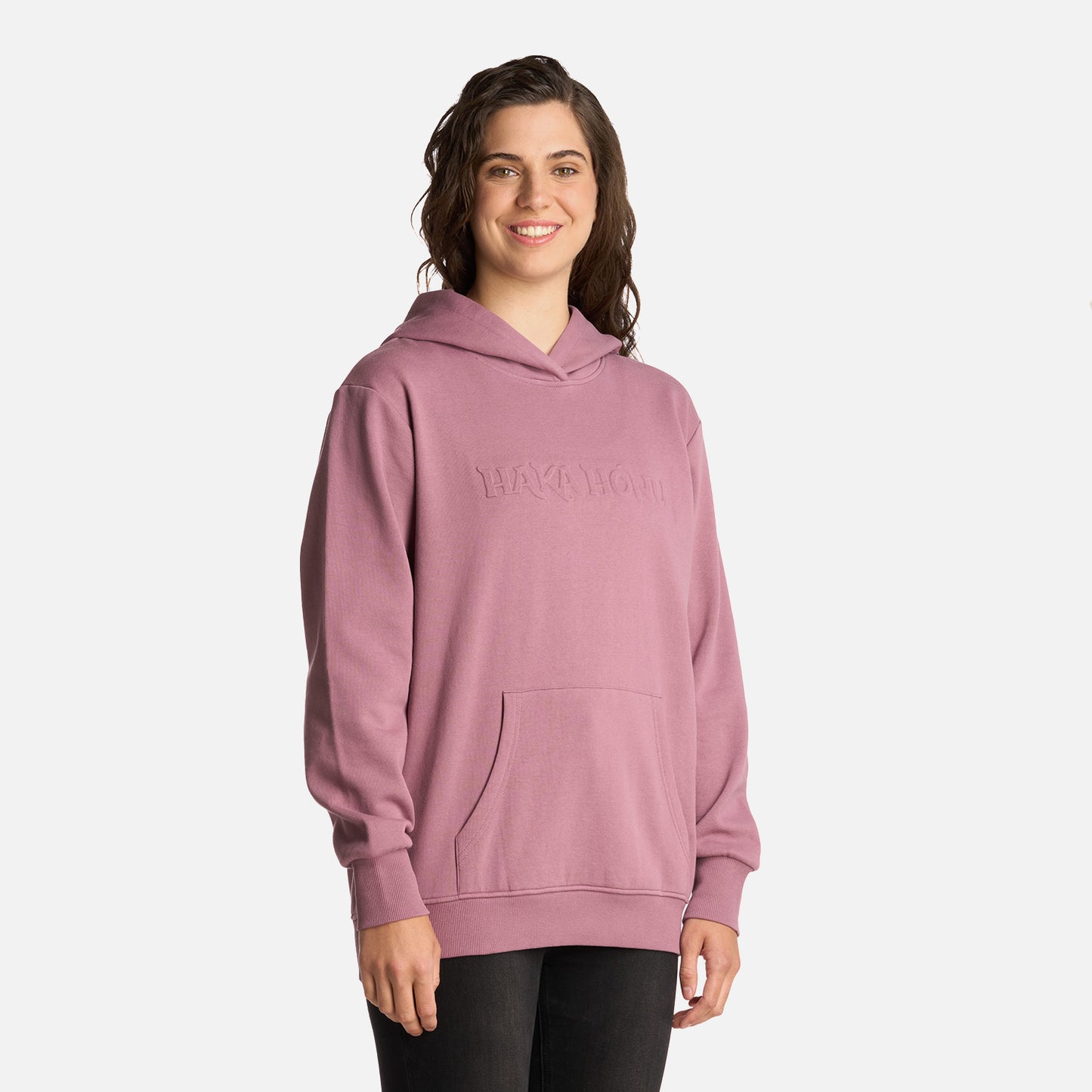 Polerón Mujer Motomami Hoody Malva Haka Honu