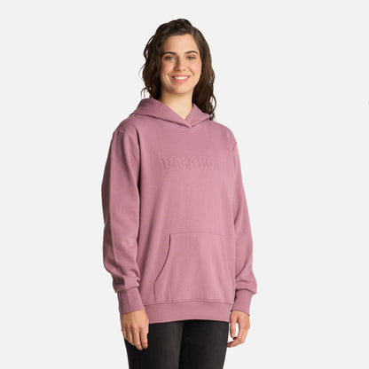 Polerón Mujer Motomami Hoody Malva Haka Honu