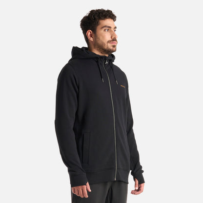 Polerón Hombre Ninja Negro Haka Honu