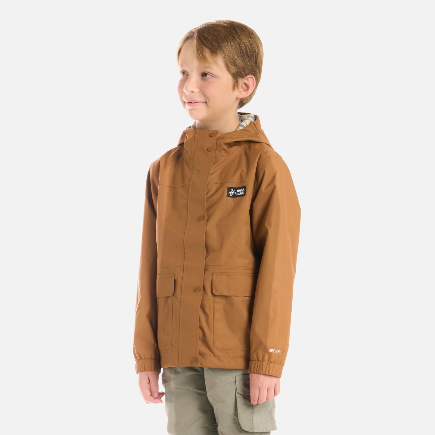 Chaqueta Niño Mini Kauai Mostaza Haka Honu