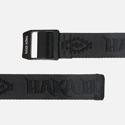 Cinturón Unisex Afirmalos Negro Haka Honu
