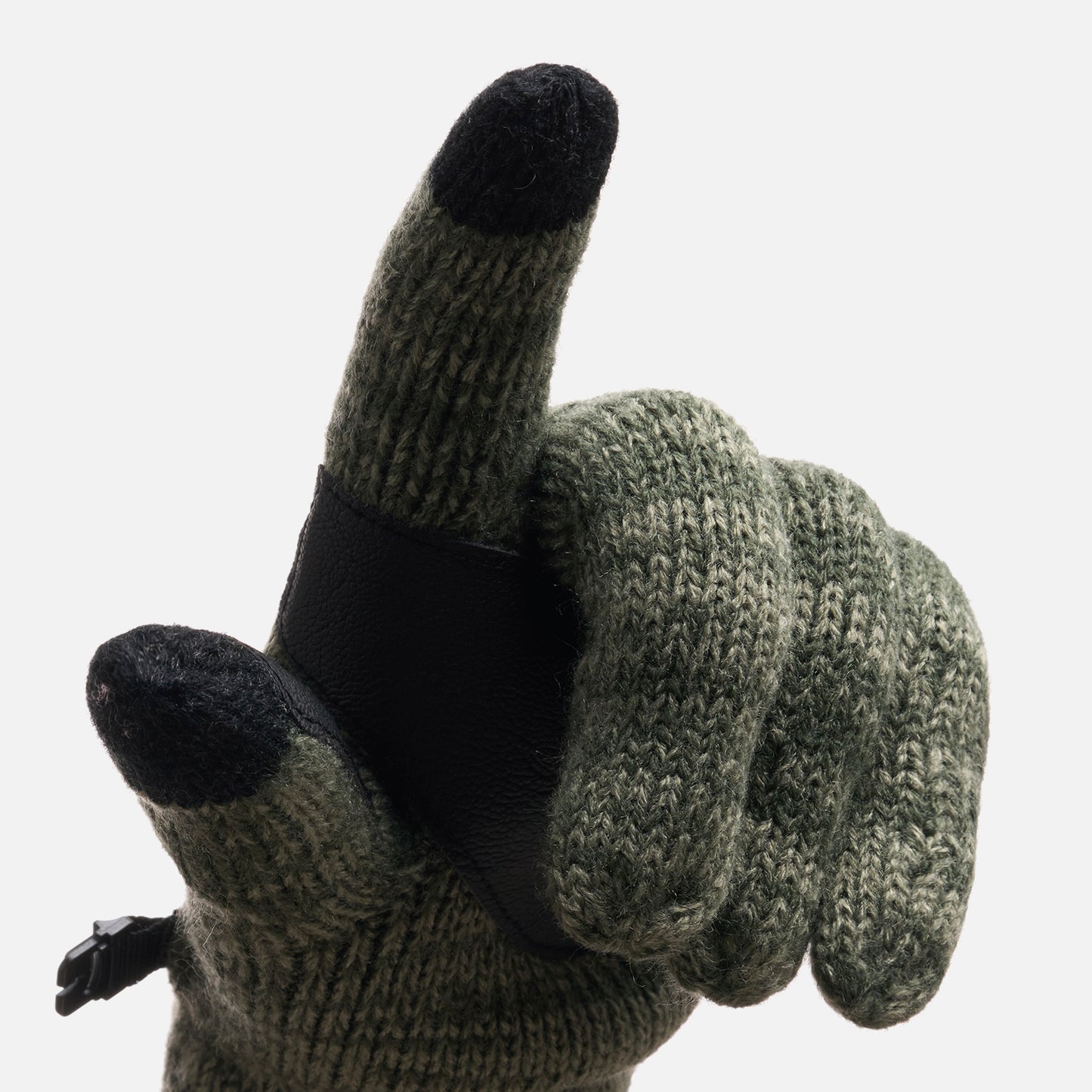 Guantes Nalca Verde Militar Haka Honu