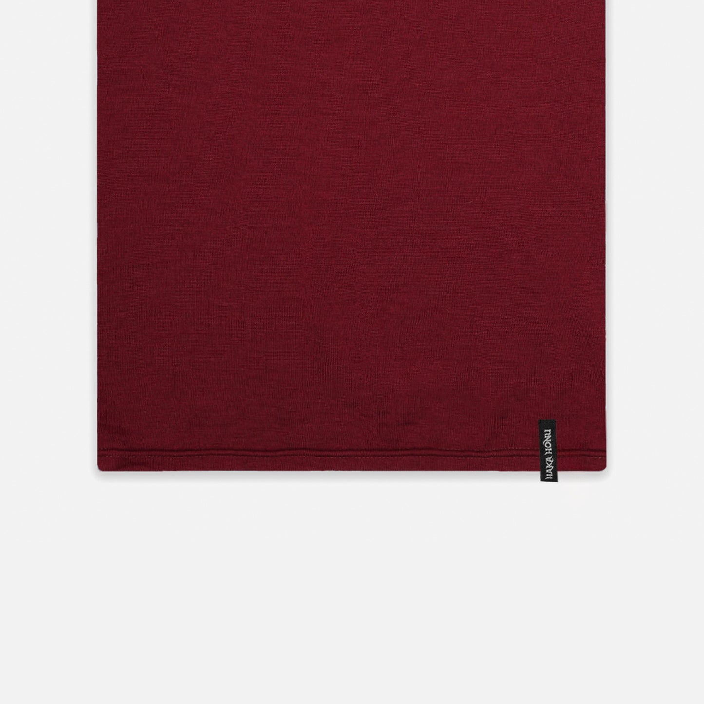 Bandana Puelche Merino Wool Burdeo Haka Honu